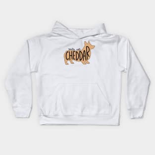 Brooklyn 99 Cheddar Kids Hoodie